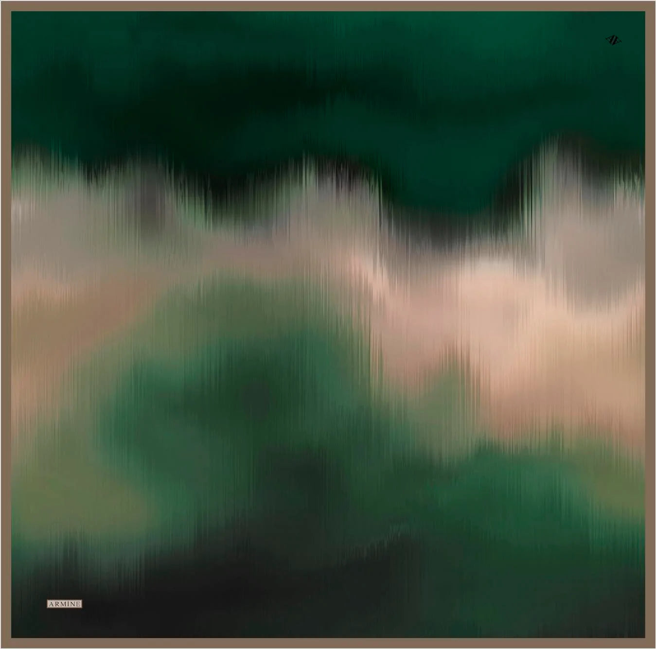 Armine Bronte Printed Silk Scarf No. 6 Silk Hijabs,Armine Armine 