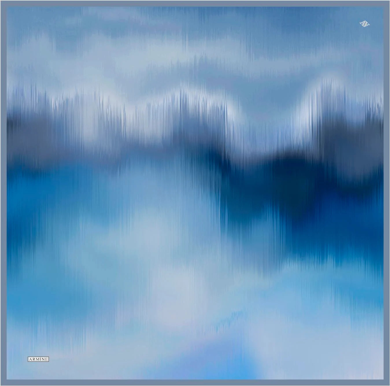 Armine Bronte Printed Silk Scarf No. 7 Silk Hijabs,Armine Armine 