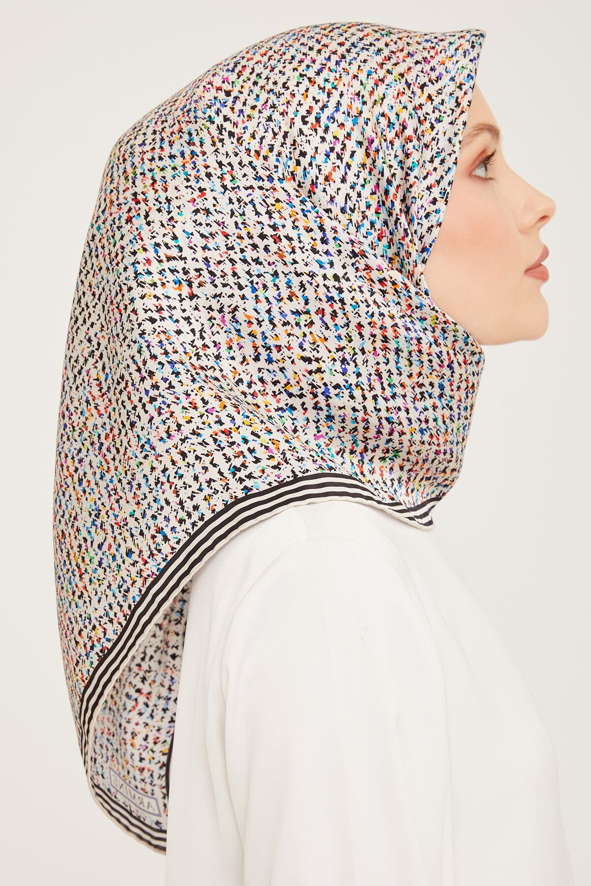 Armine Cambridge Silk Scarf #1 Silk Hijabs,Armine Armine 