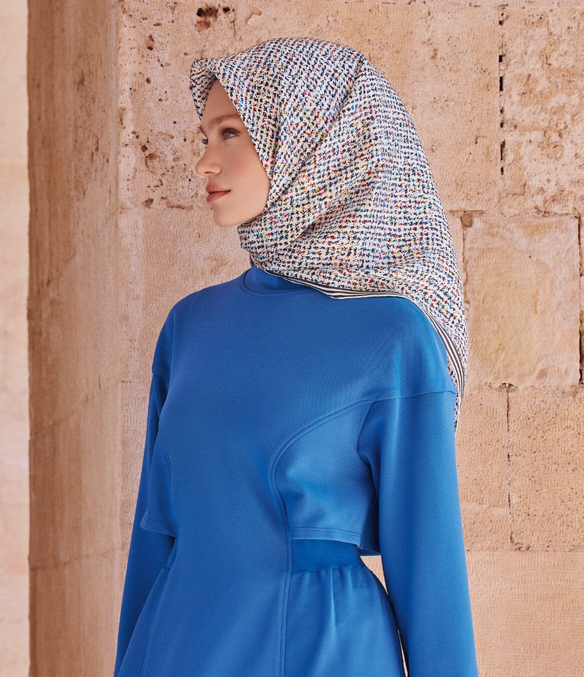 Armine Cambridge Silk Scarf #1 Silk Hijabs,Armine Armine 