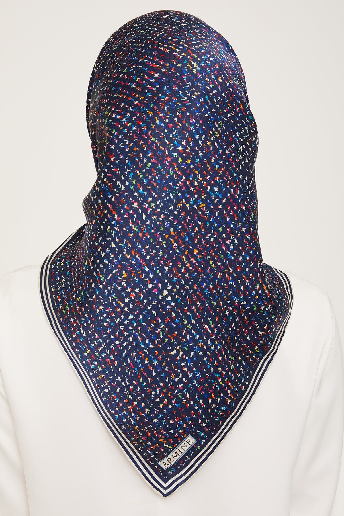 Armine Cambridge Silk Scarf #10 Silk Hijabs,Armine Armine 