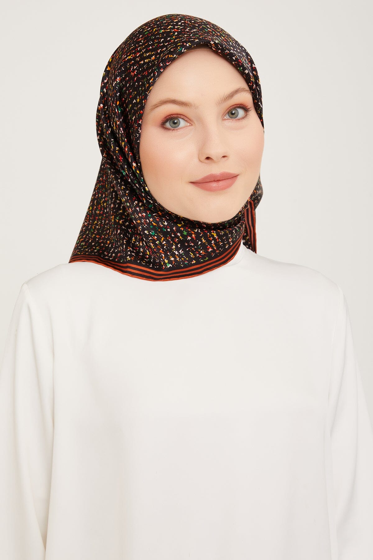 Armine Cambridge Silk Scarf #2 Silk Hijabs,Armine Armine 