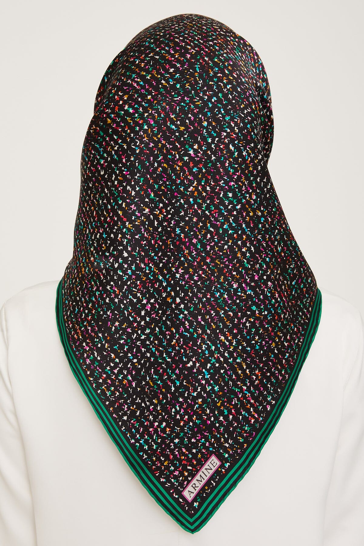 Armine Cambridge Silk Scarf #5 Silk Hijabs,Armine Armine 