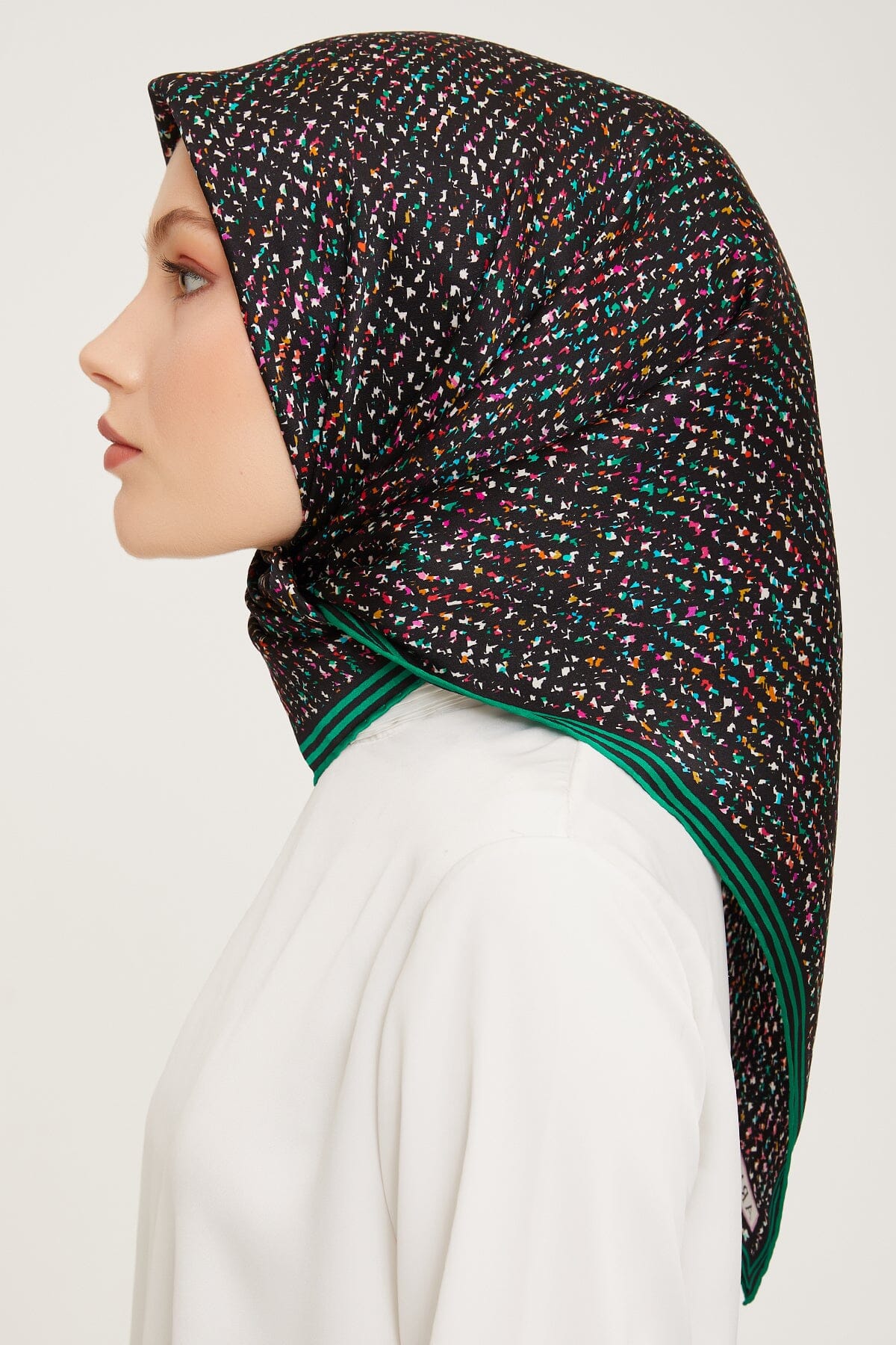 Armine Cambridge Silk Scarf 