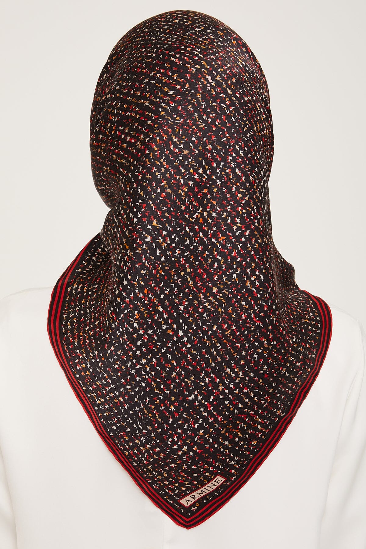 Armine Cambridge Silk Scarf #6 Silk Hijabs,Armine Armine 