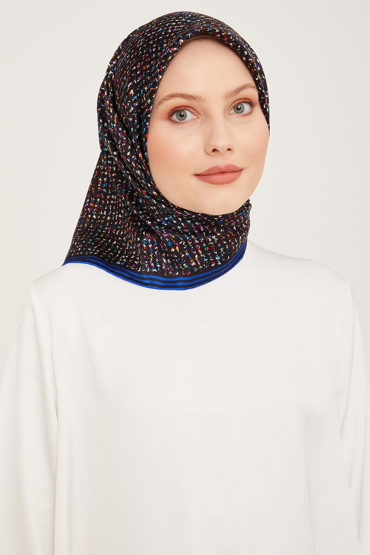 Armine Cambridge Silk Scarf #7 Silk Hijabs,Armine Armine 