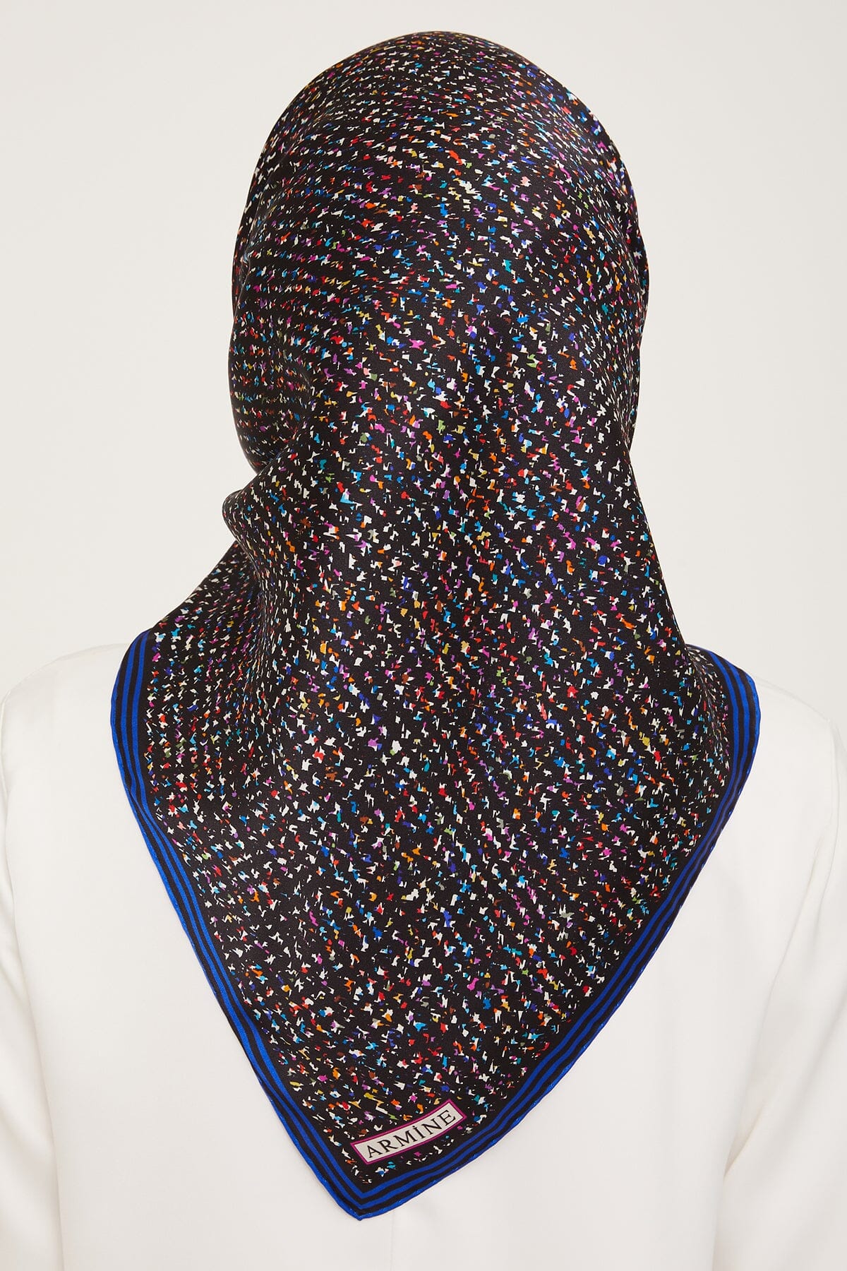 Armine Cambridge Silk Scarf #7 Silk Hijabs,Armine Armine 