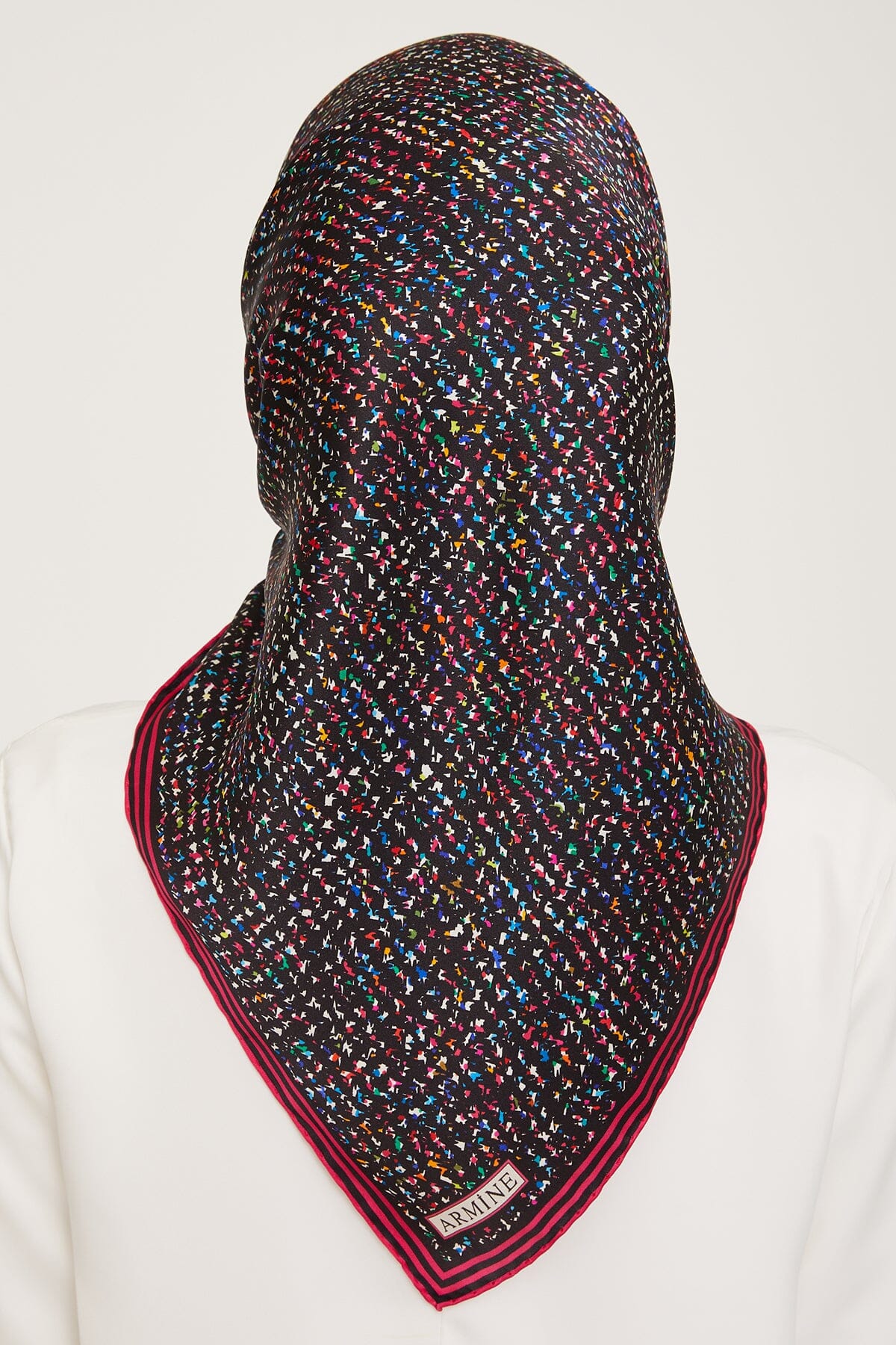 Armine Cambridge Silk Scarf #8 Silk Hijabs,Armine Armine 