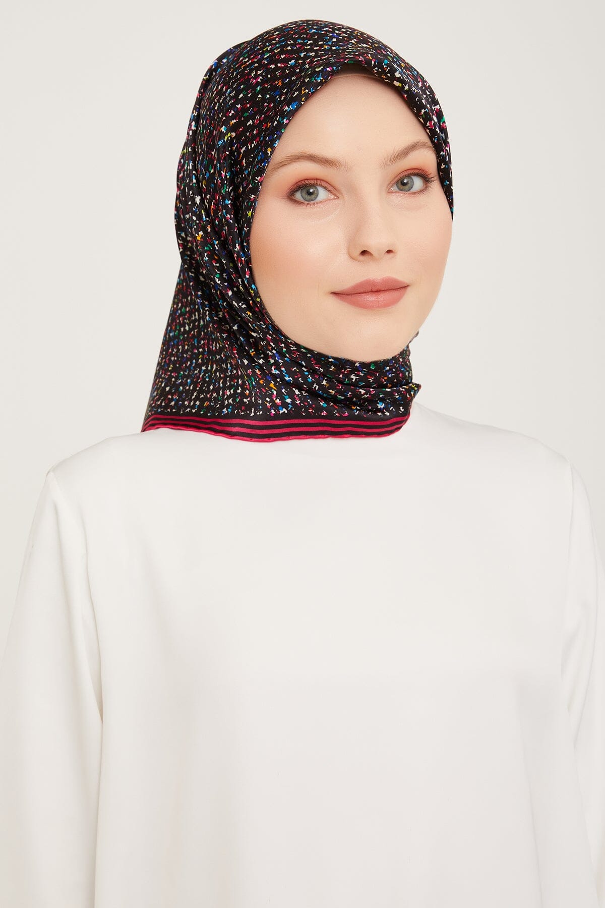 Armine Cambridge Silk Scarf #8 Silk Hijabs,Armine Armine 