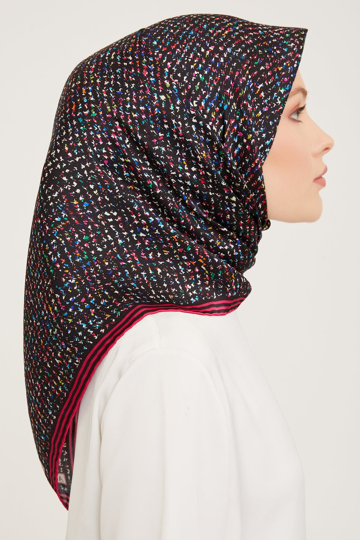 Armine Cambridge Silk Scarf #8 Silk Hijabs,Armine Armine 
