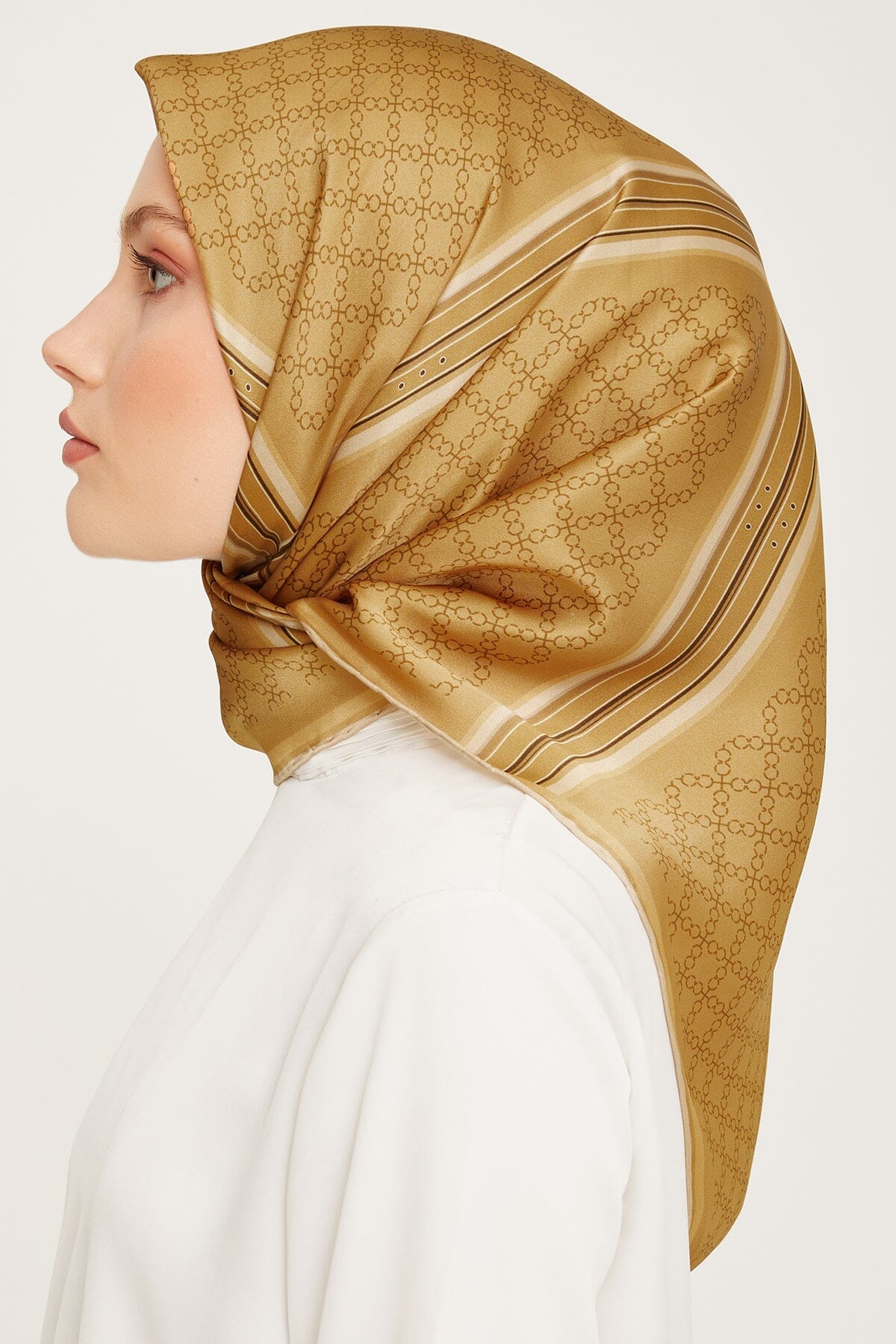 Armine Catherine Classy Silk Scarf #10 Silk Hijabs,Armine Armine 