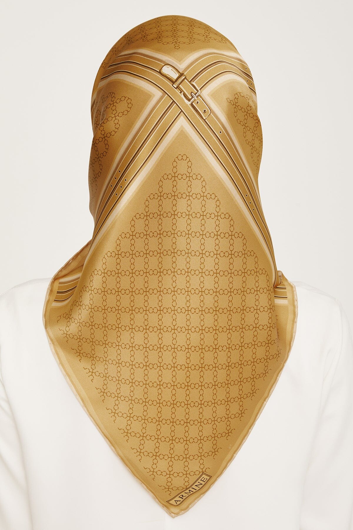 Armine Catherine Classy Silk Scarf #10 Silk Hijabs,Armine Armine 