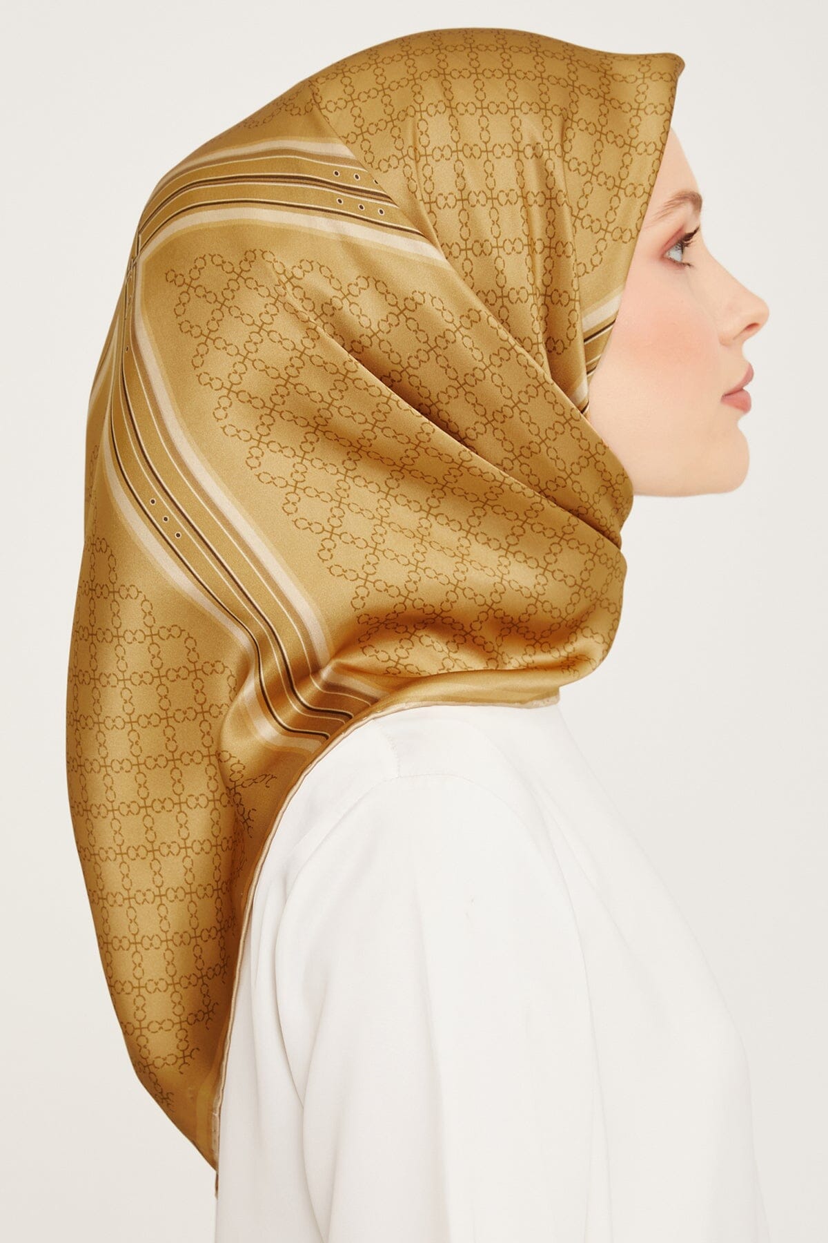 Armine Catherine Classy Silk Scarf #10 Silk Hijabs,Armine Armine 