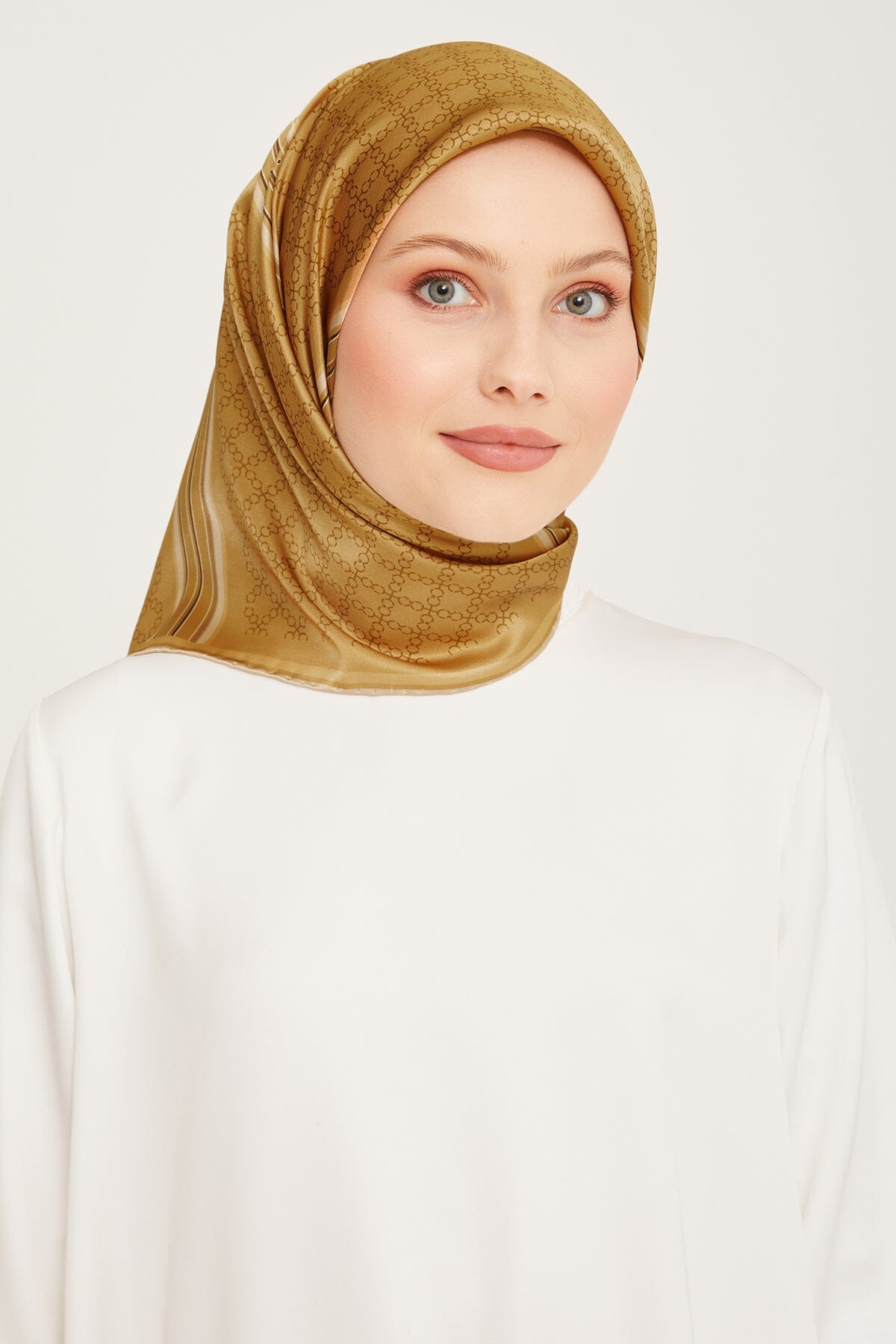 Armine Catherine Classy Silk Scarf #10 Silk Hijabs,Armine Armine 