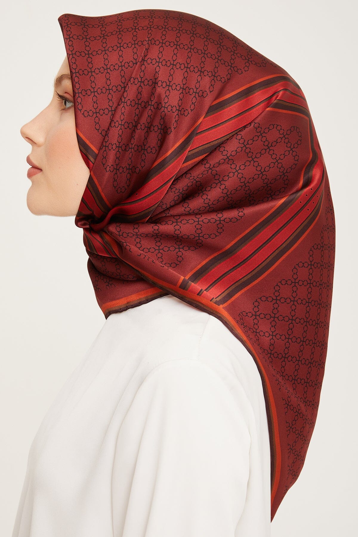 Armine Catherine Classy Silk Scarf #2 Silk Hijabs,Armine Armine 