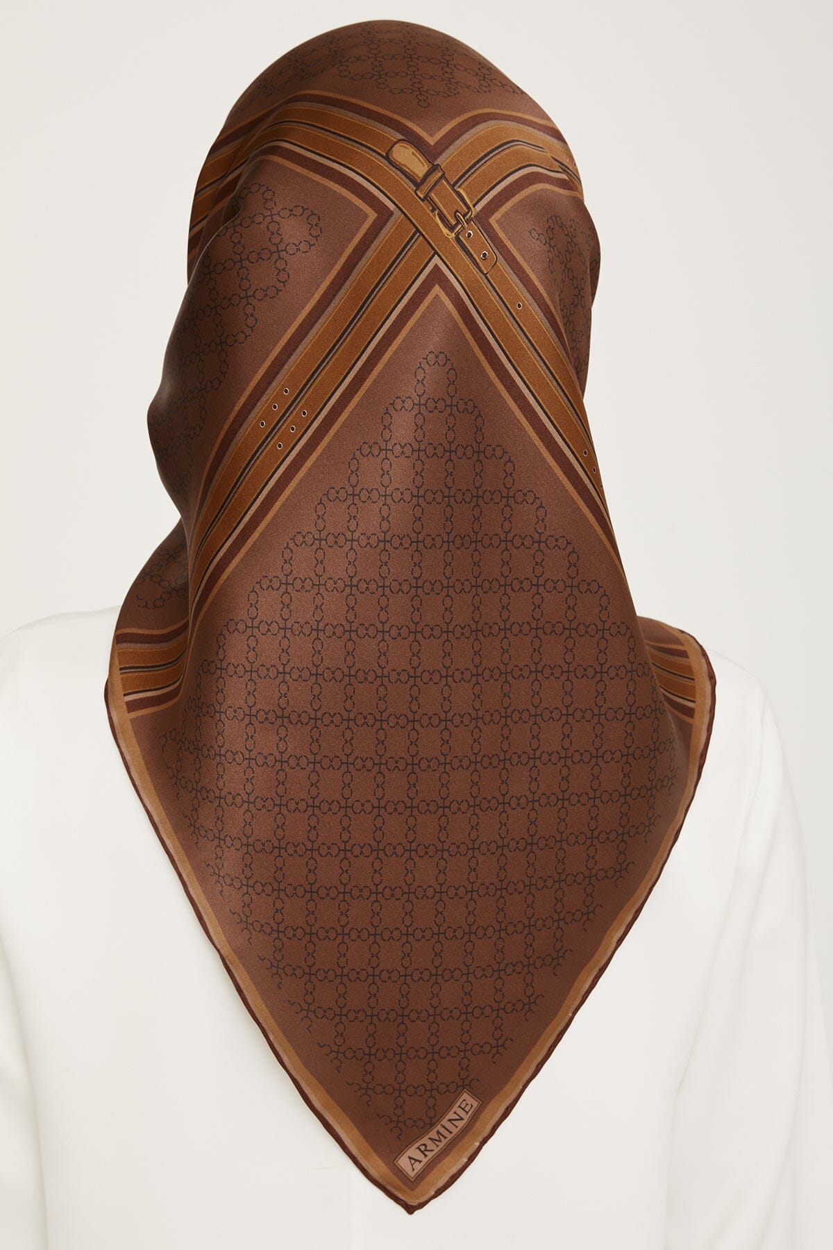 Armine Catherine Classy Silk Scarf #4 Silk Hijabs,Armine Armine 