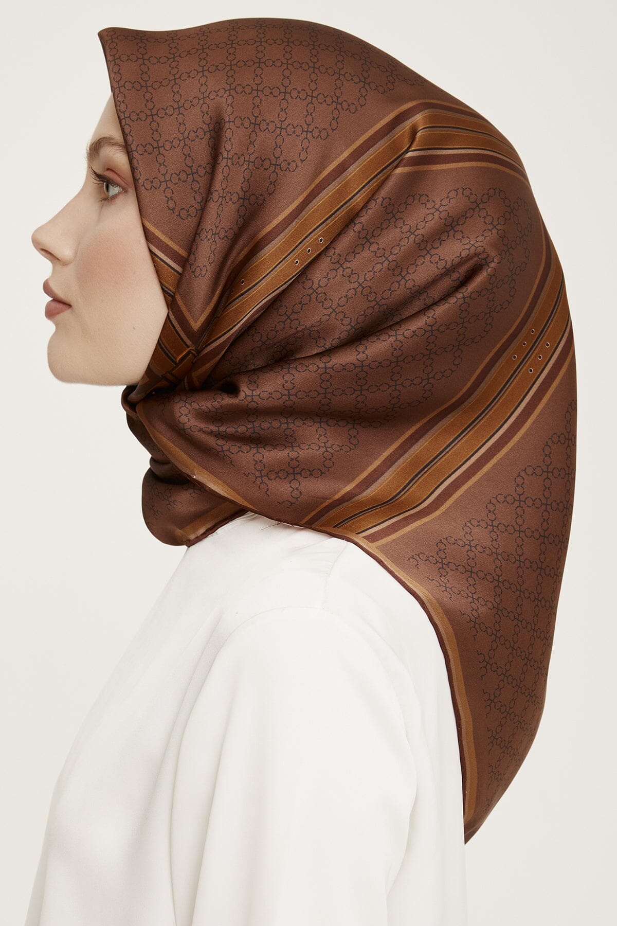 Armine Catherine Classy Silk Scarf #4 Silk Hijabs,Armine Armine 