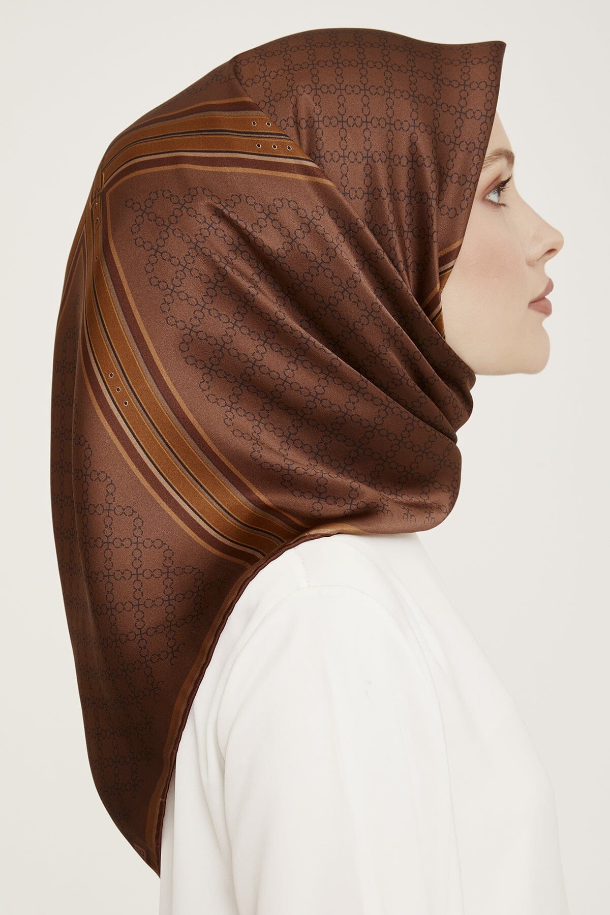 Armine Catherine Classy Silk Scarf #4 Silk Hijabs,Armine Armine 