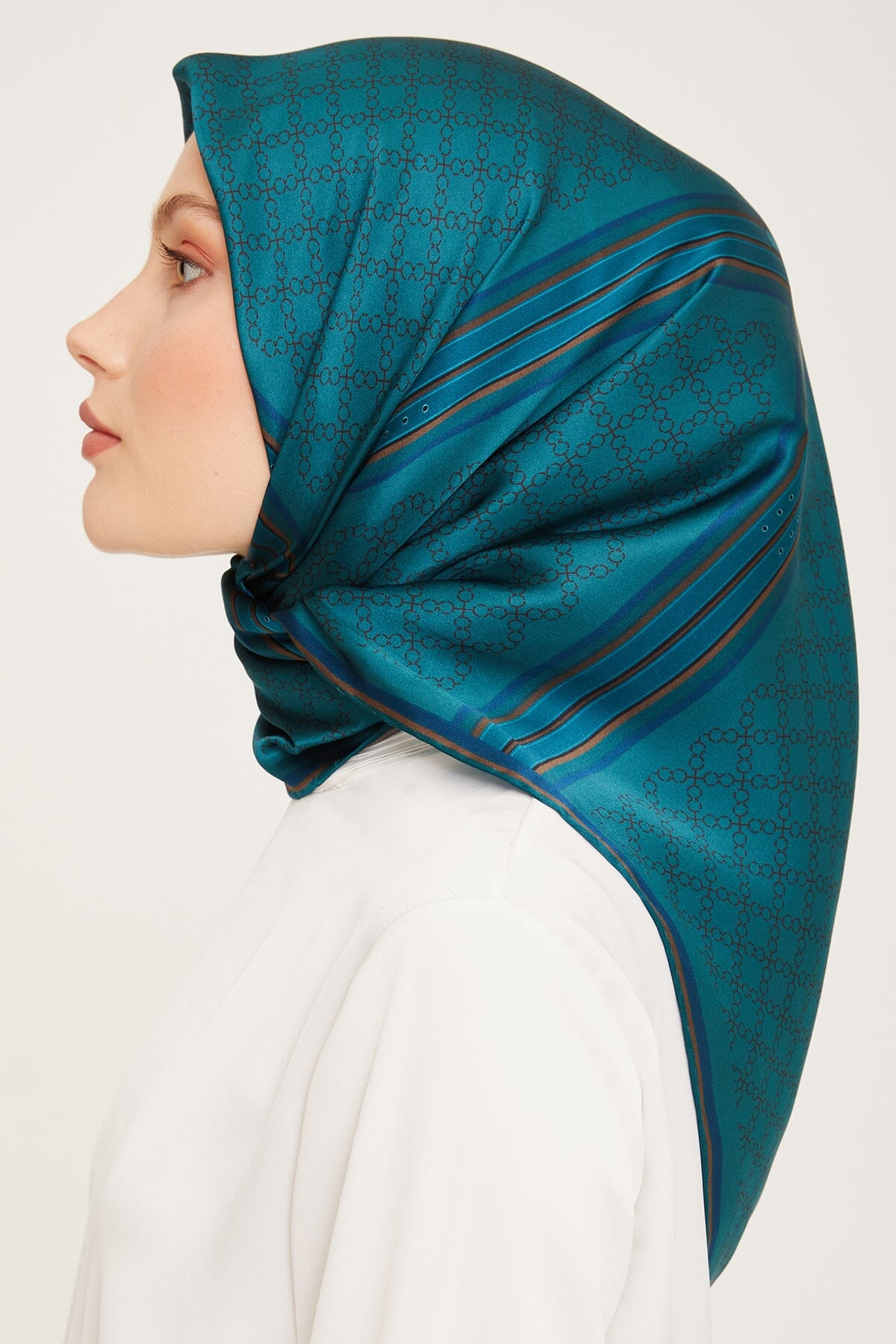 Armine Catherine Classy Silk Scarf #5 Silk Hijabs,Armine Armine 