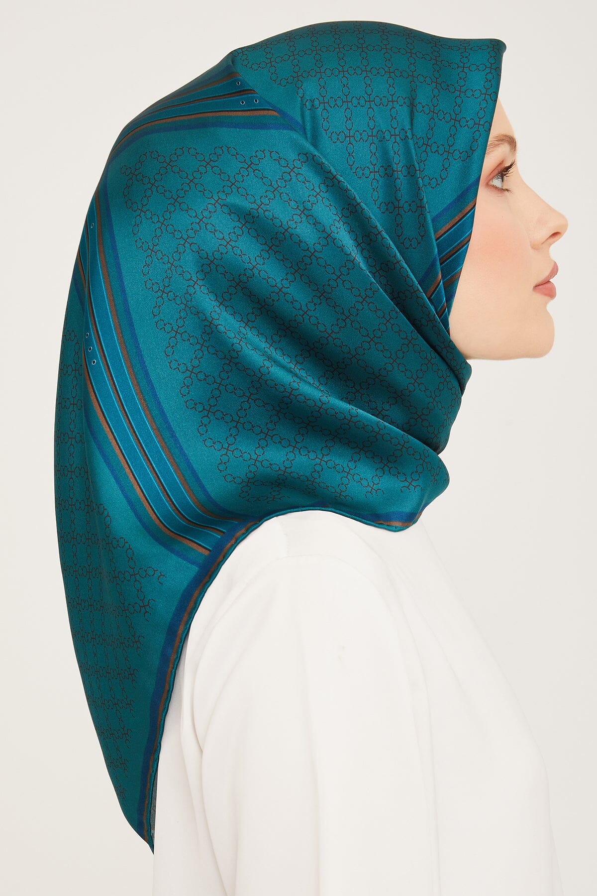 Armine Catherine Classy Silk Scarf #5 Silk Hijabs,Armine Armine 