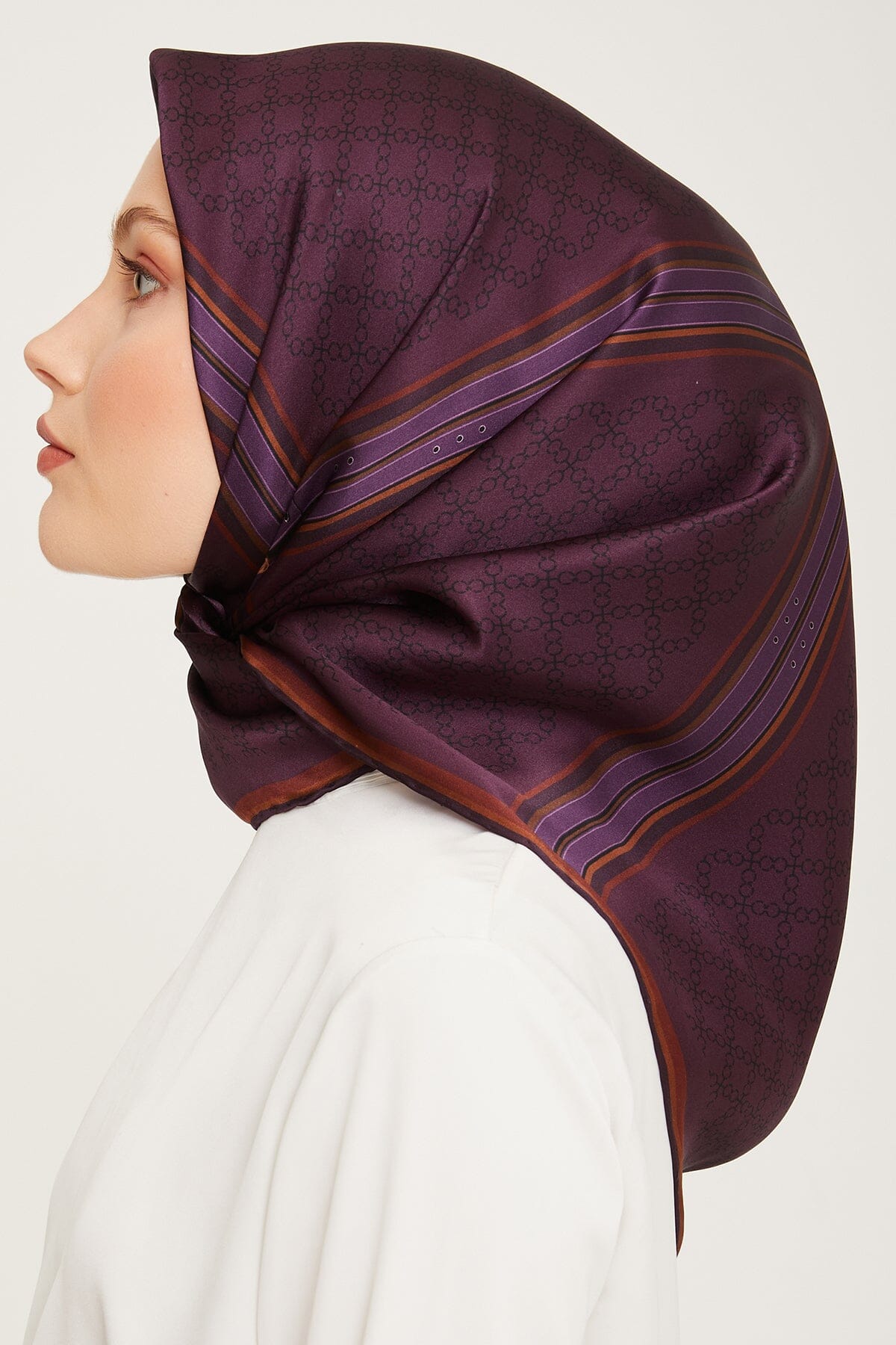 Armine Catherine Classy Silk Scarf #6 Silk Hijabs,Armine Armine 