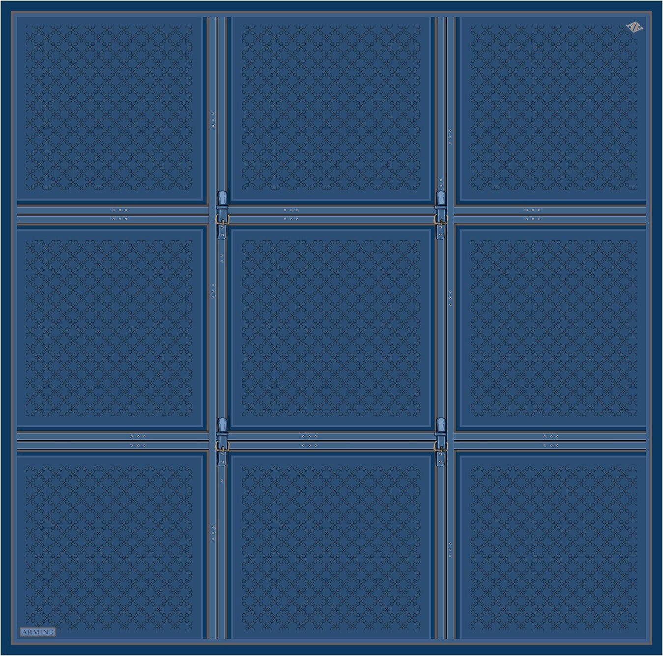 Armine Catherine Classy Silk Scarf #7 Silk Hijabs,Armine Armine 