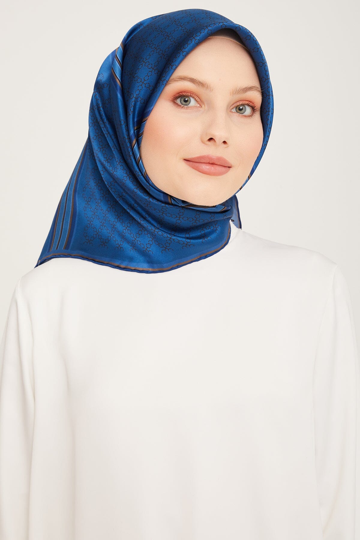 Armine Catherine Classy Silk Scarf #7 Silk Hijabs,Armine Armine 