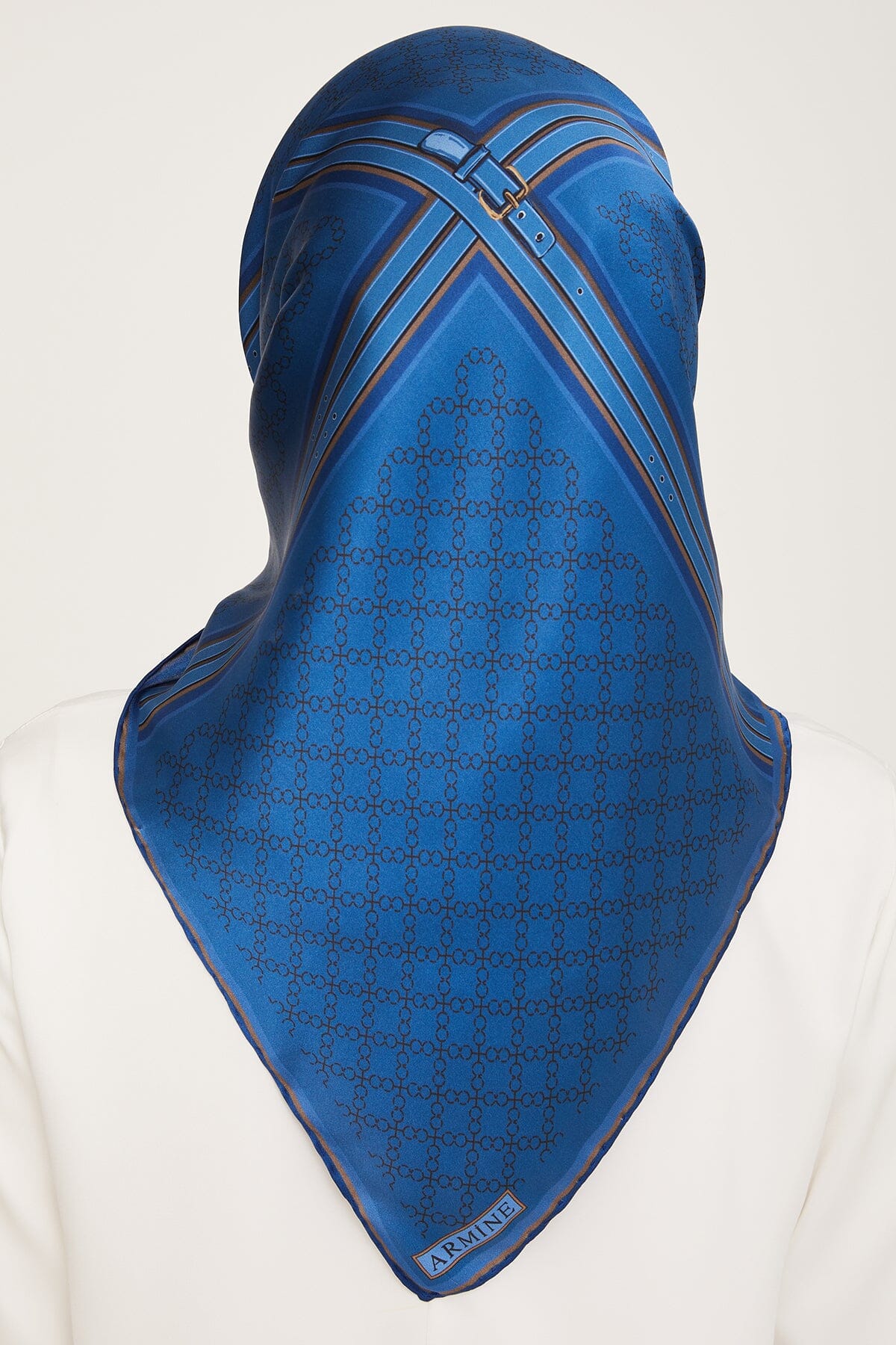 Armine Catherine Classy Silk Scarf #7 Silk Hijabs,Armine Armine 
