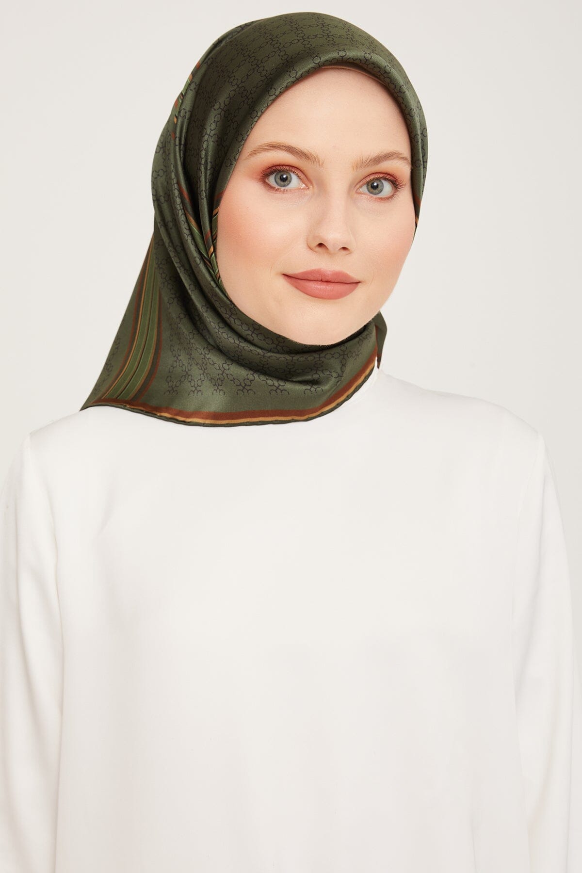 Armine Catherine Classy Silk Scarf #8 Silk Hijabs,Armine Armine 