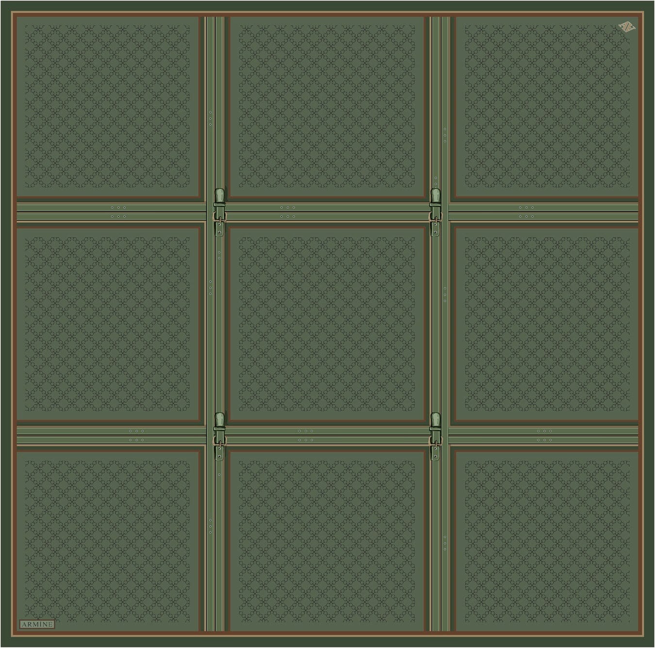 Armine Catherine Classy Silk Scarf #8 Silk Hijabs,Armine Armine 