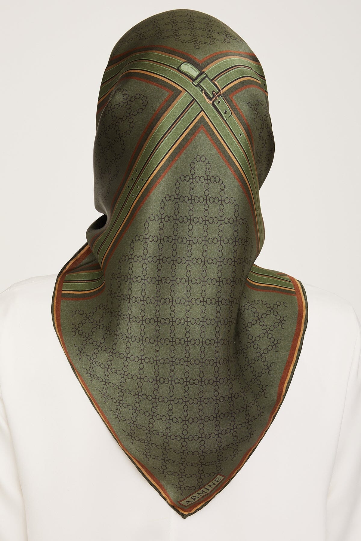 Armine Catherine Classy Silk Scarf #8 Silk Hijabs,Armine Armine 