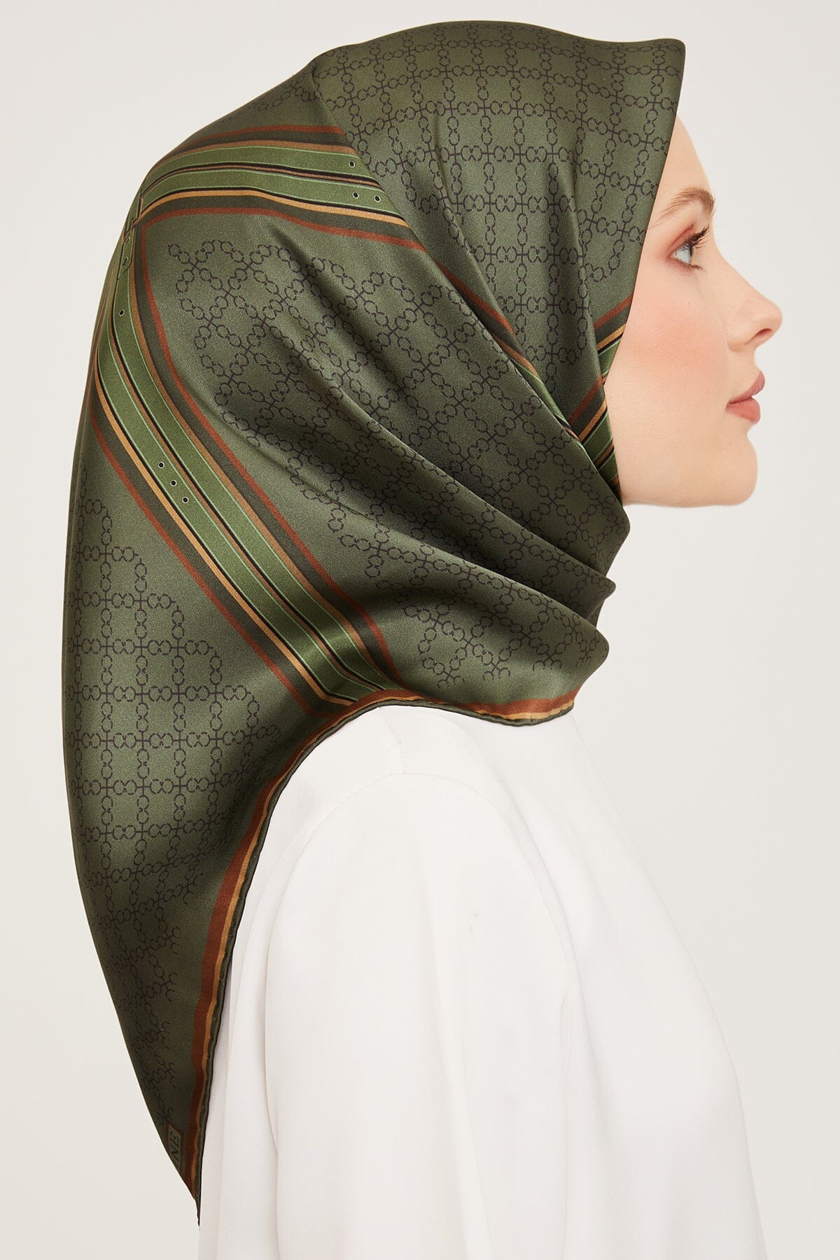 Armine Catherine Classy Silk Scarf #8 Silk Hijabs,Armine Armine 