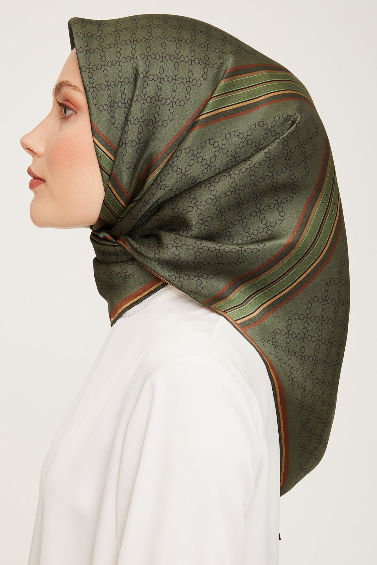 Armine Catherine Classy Silk Scarf #8 Silk Hijabs,Armine Armine 
