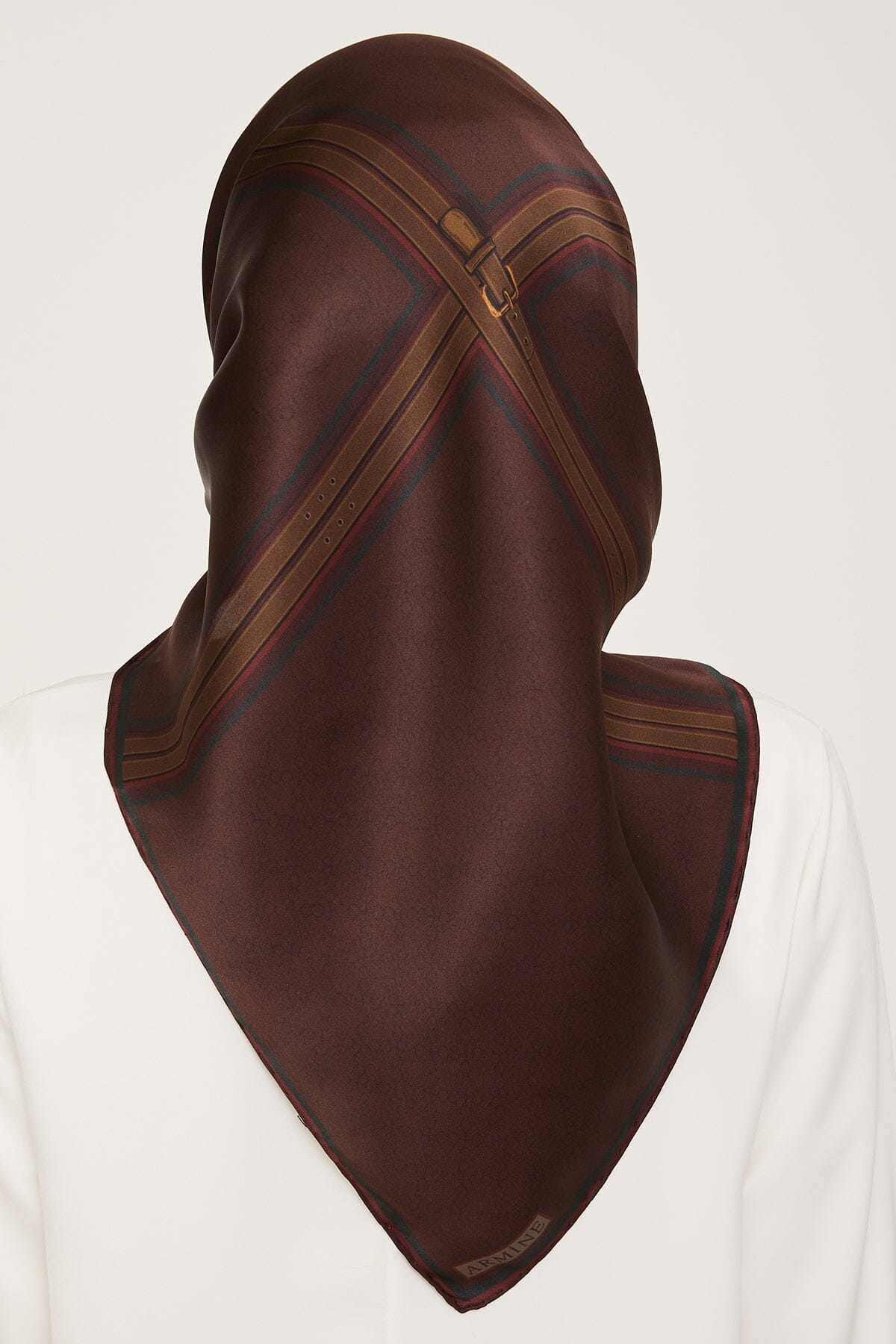 Armine Catherine Classy Silk Scarf #9 Silk Hijabs,Armine Armine 