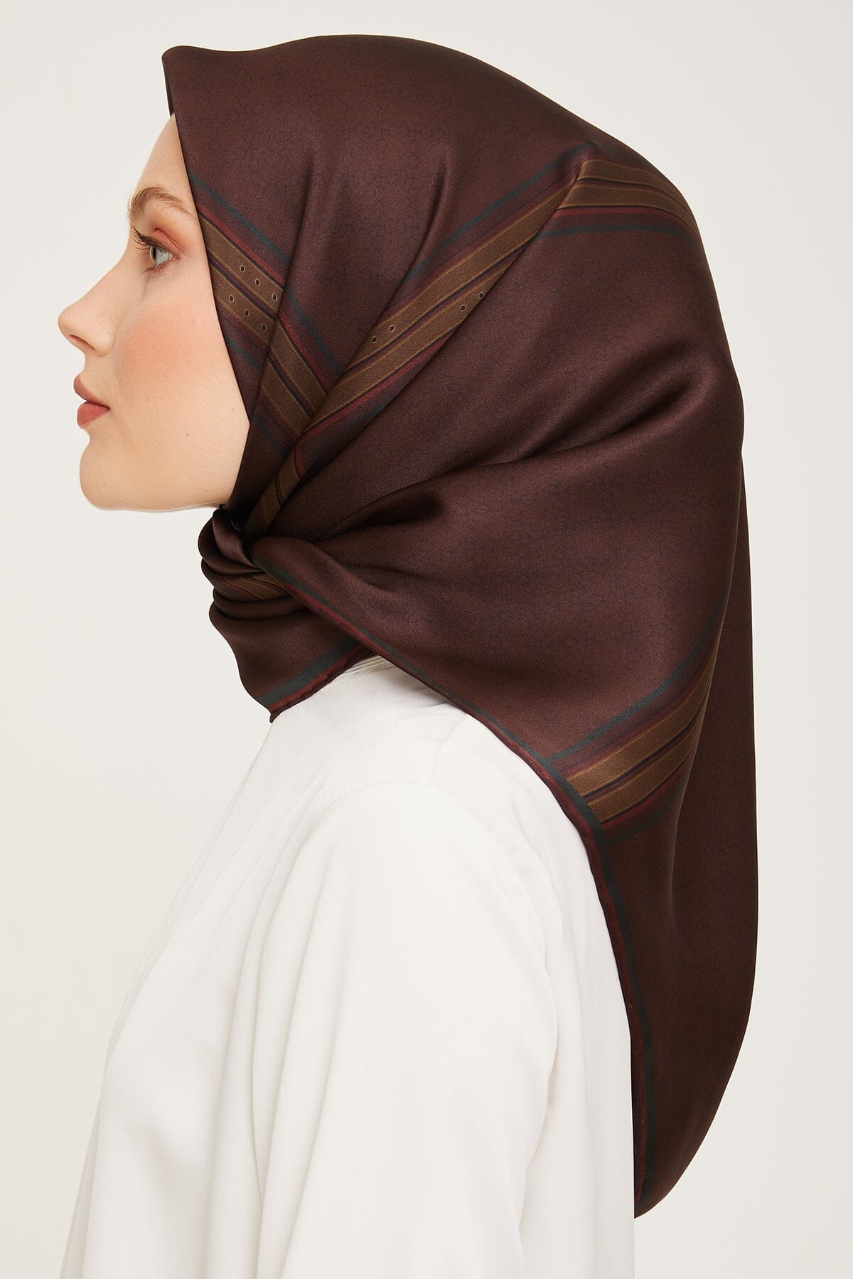 Armine Catherine Classy Silk Scarf #9 Silk Hijabs,Armine Armine 