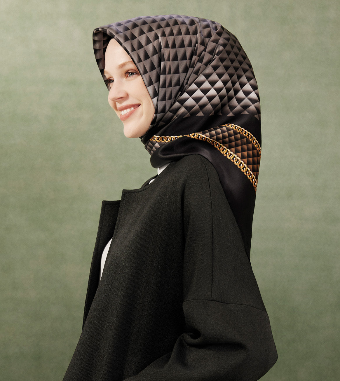 Armine Charlie Silk Hair Wrap No. 32 Silk Hijabs,Armine Armine 