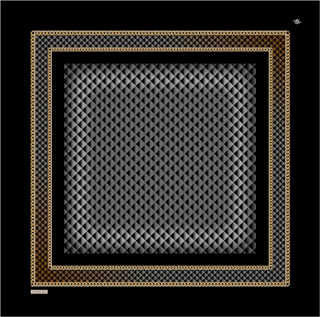 Armine Charlie Silk Hair Wrap No. 32 Silk Hijabs,Armine Armine 