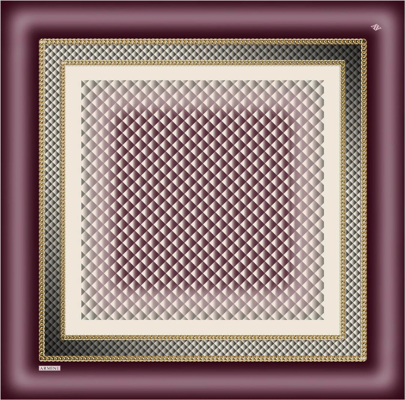 Armine Charlie Silk Hair Wrap No. 36 Silk Hijabs,Armine Armine 