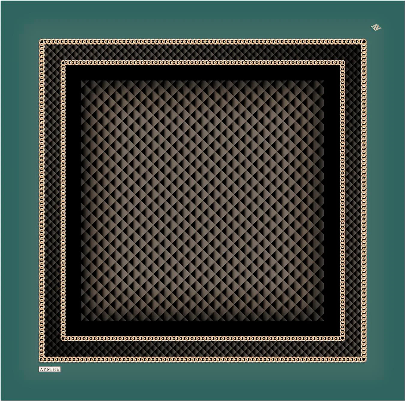 Armine Charlie Silk Hair Wrap No. 55 Silk Hijabs,Armine Armine 