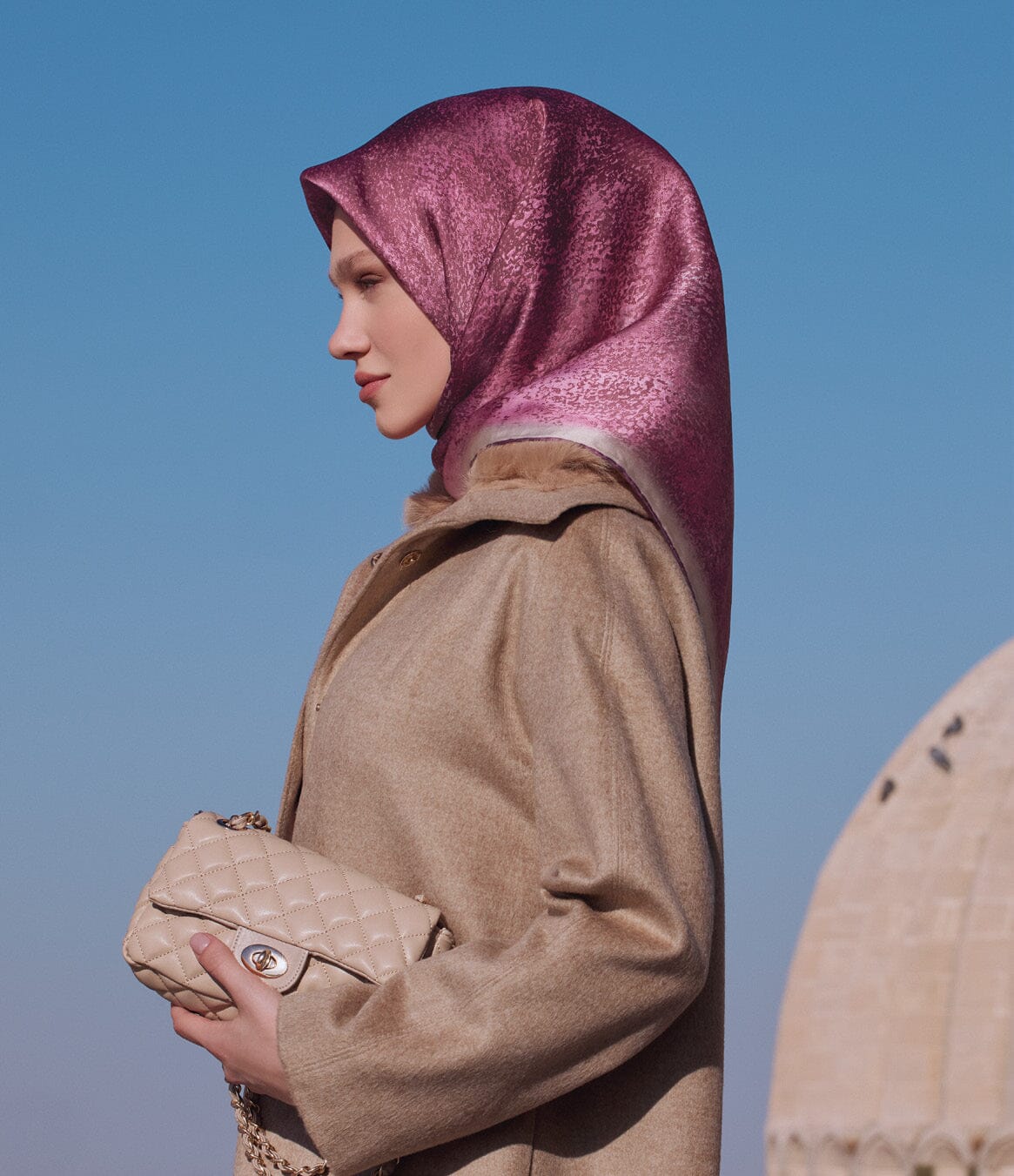 Armine Claude Everyday Silk Scarf #1 Silk Hijabs,Armine Armine 