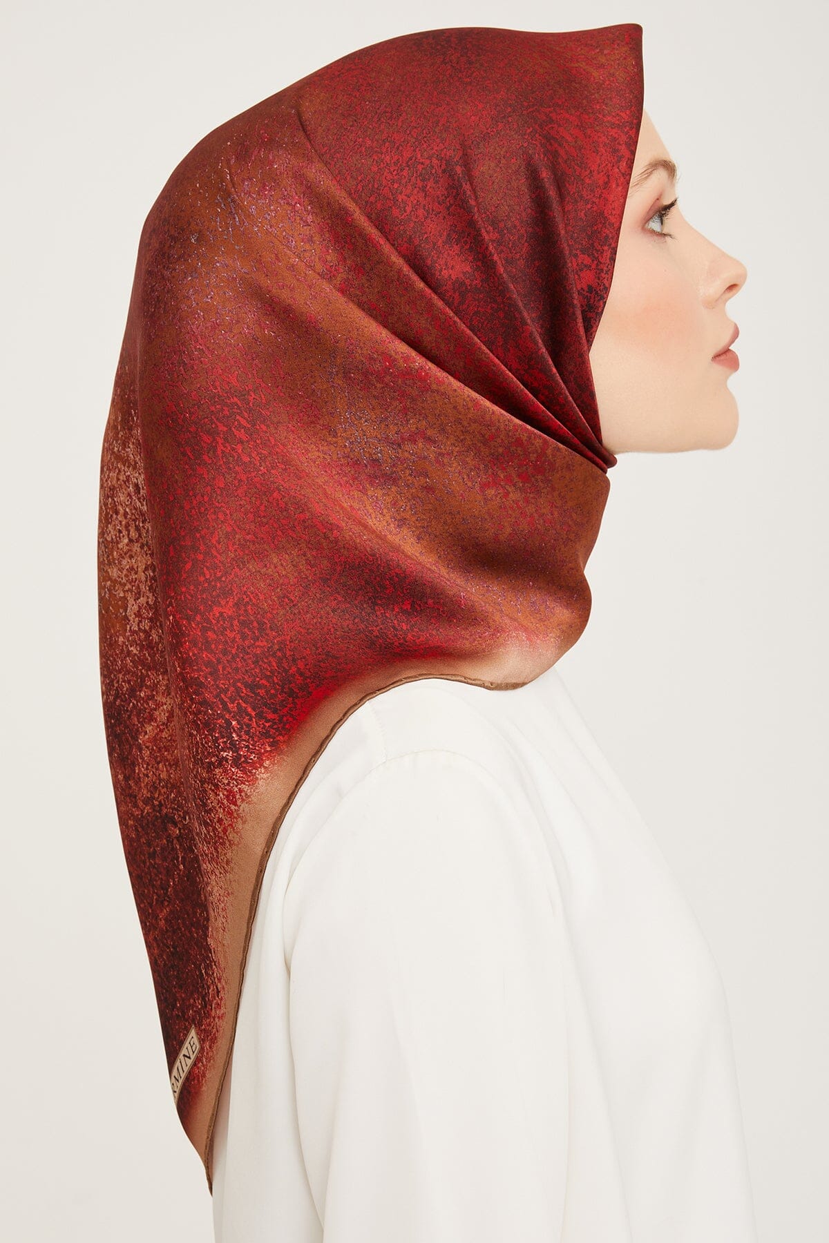 Armine Claude Everyday Silk Scarf #3 Silk Hijabs,Armine Armine 