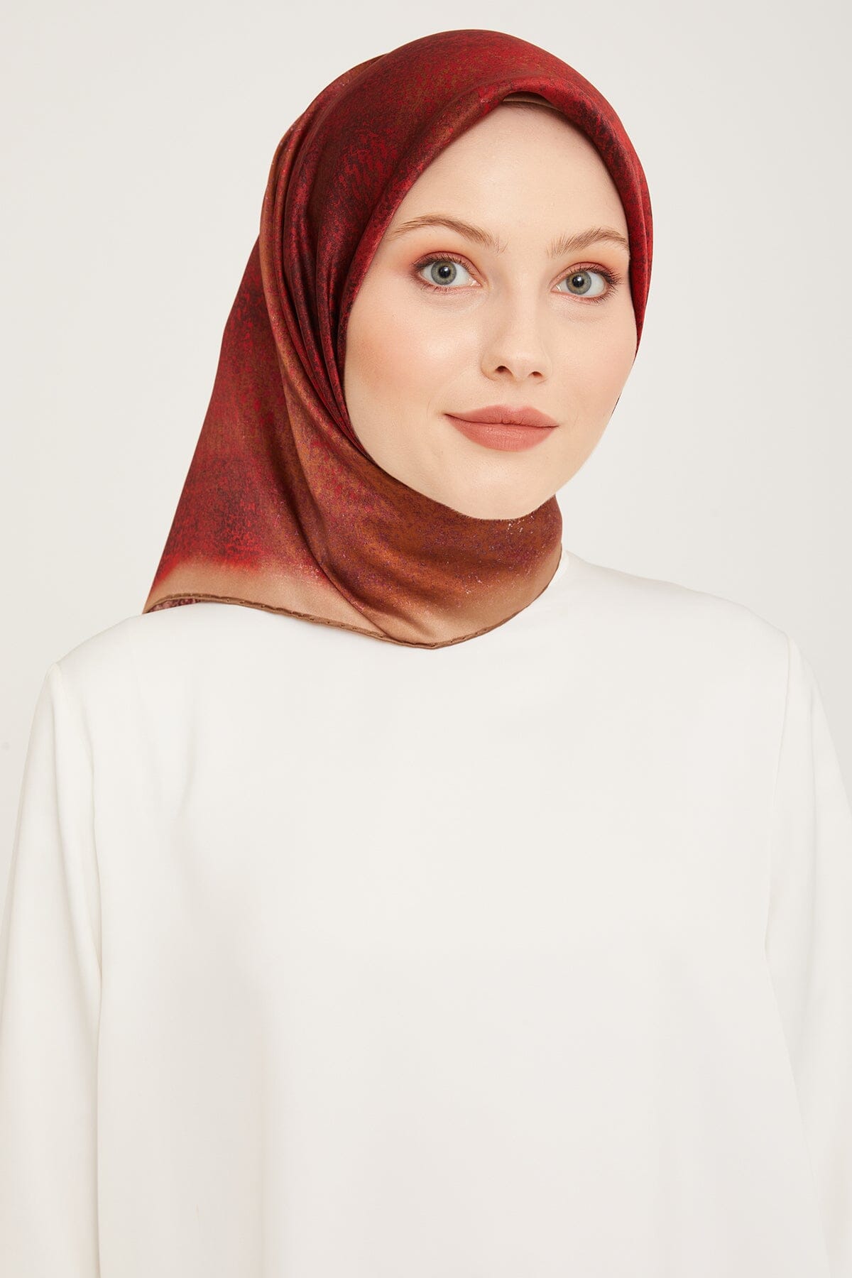Armine Claude Everyday Silk Scarf #3 Silk Hijabs,Armine Armine 