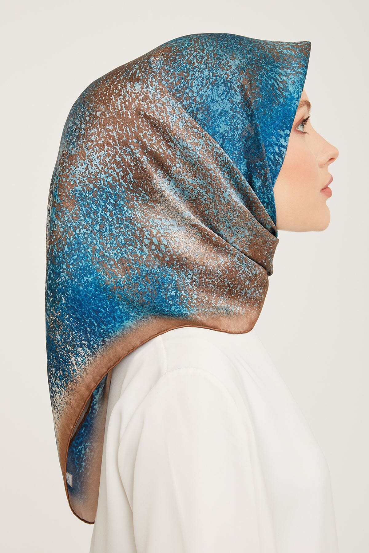 Armine Claude Everyday Silk Scarf #5 Silk Hijabs,Armine Armine 