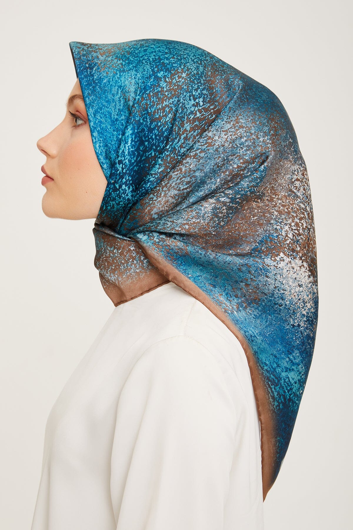 Armine Claude Everyday Silk Scarf #5 Silk Hijabs,Armine Armine 