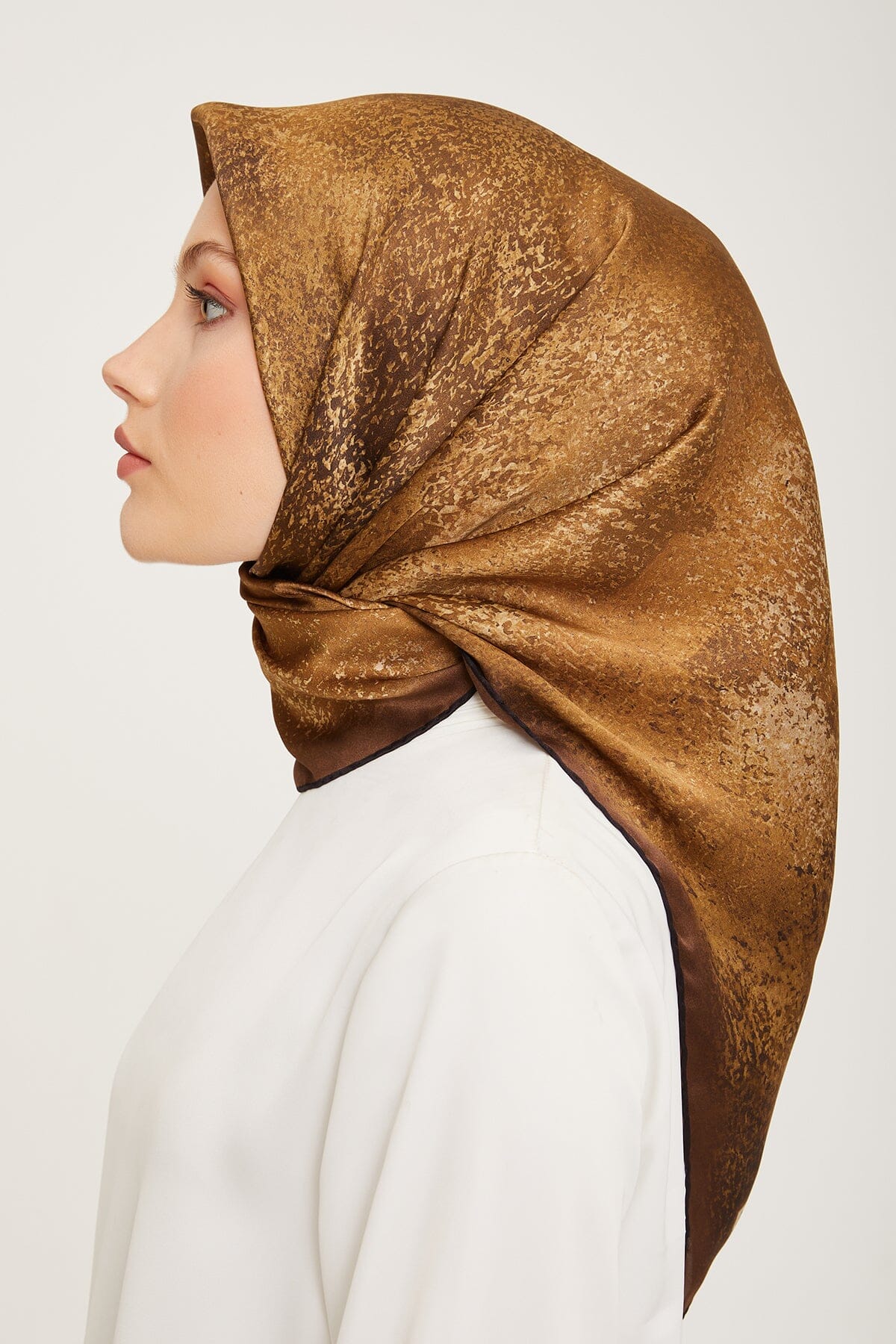 Armine Claude Everyday Silk Scarf #55 Silk Hijabs,Armine Armine 