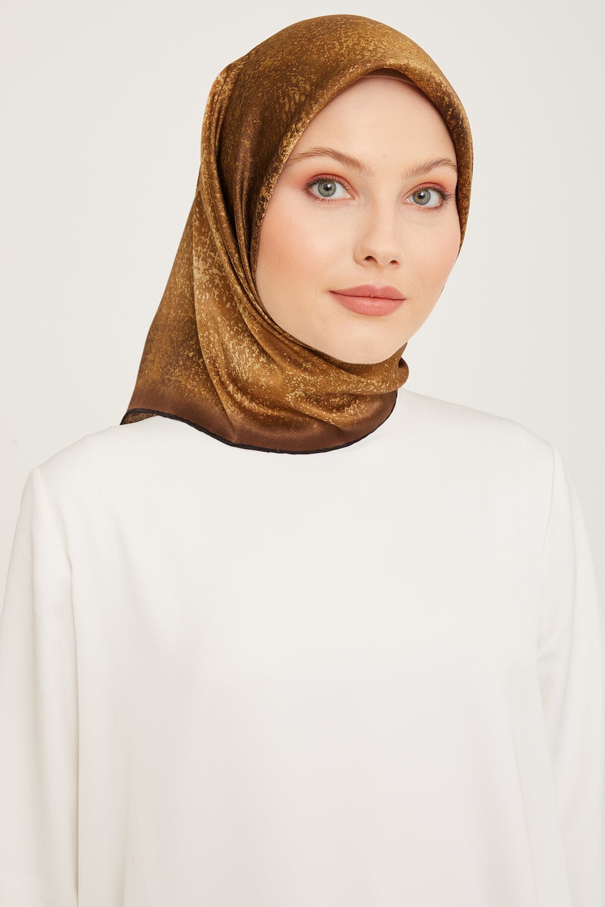 Armine Claude Everyday Silk Scarf #55 Silk Hijabs,Armine Armine 