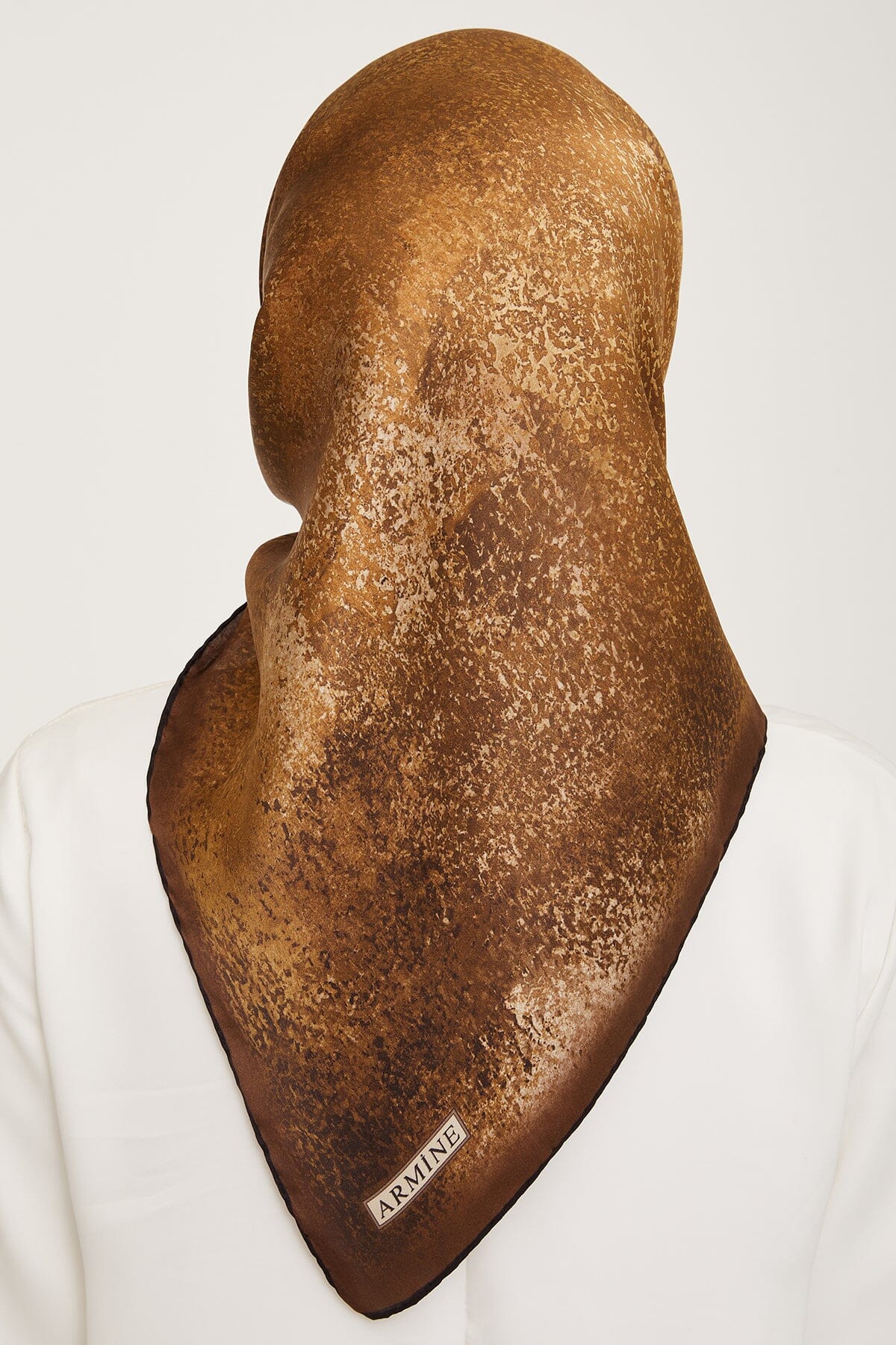 Armine Claude Everyday Silk Scarf #55 Silk Hijabs,Armine Armine 