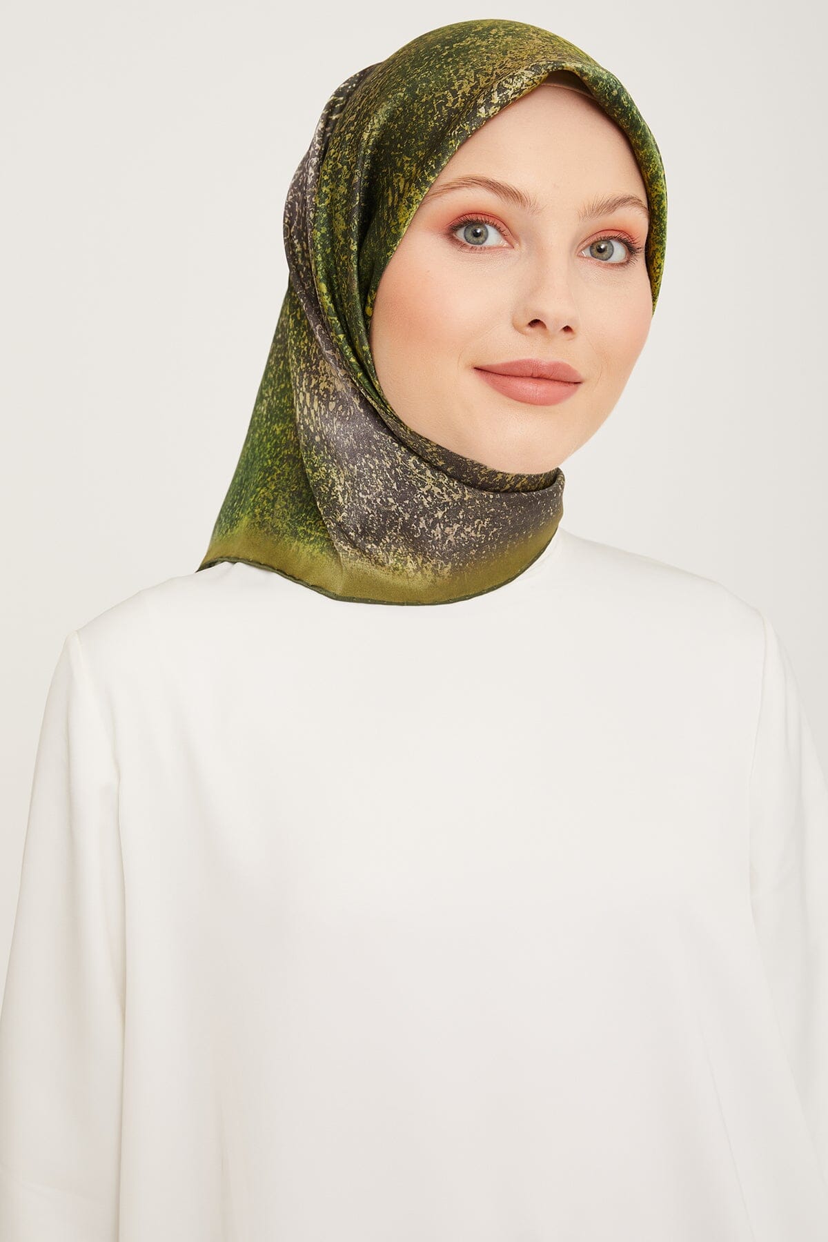 Armine Claude Everyday Silk Scarf #56 Silk Hijabs,Armine Armine 