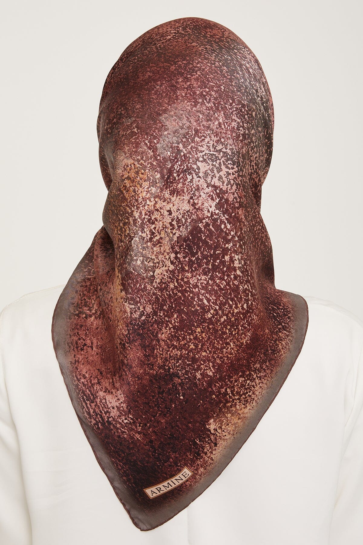 Armine Claude Everyday Silk Scarf #6 Silk Hijabs,Armine Armine 