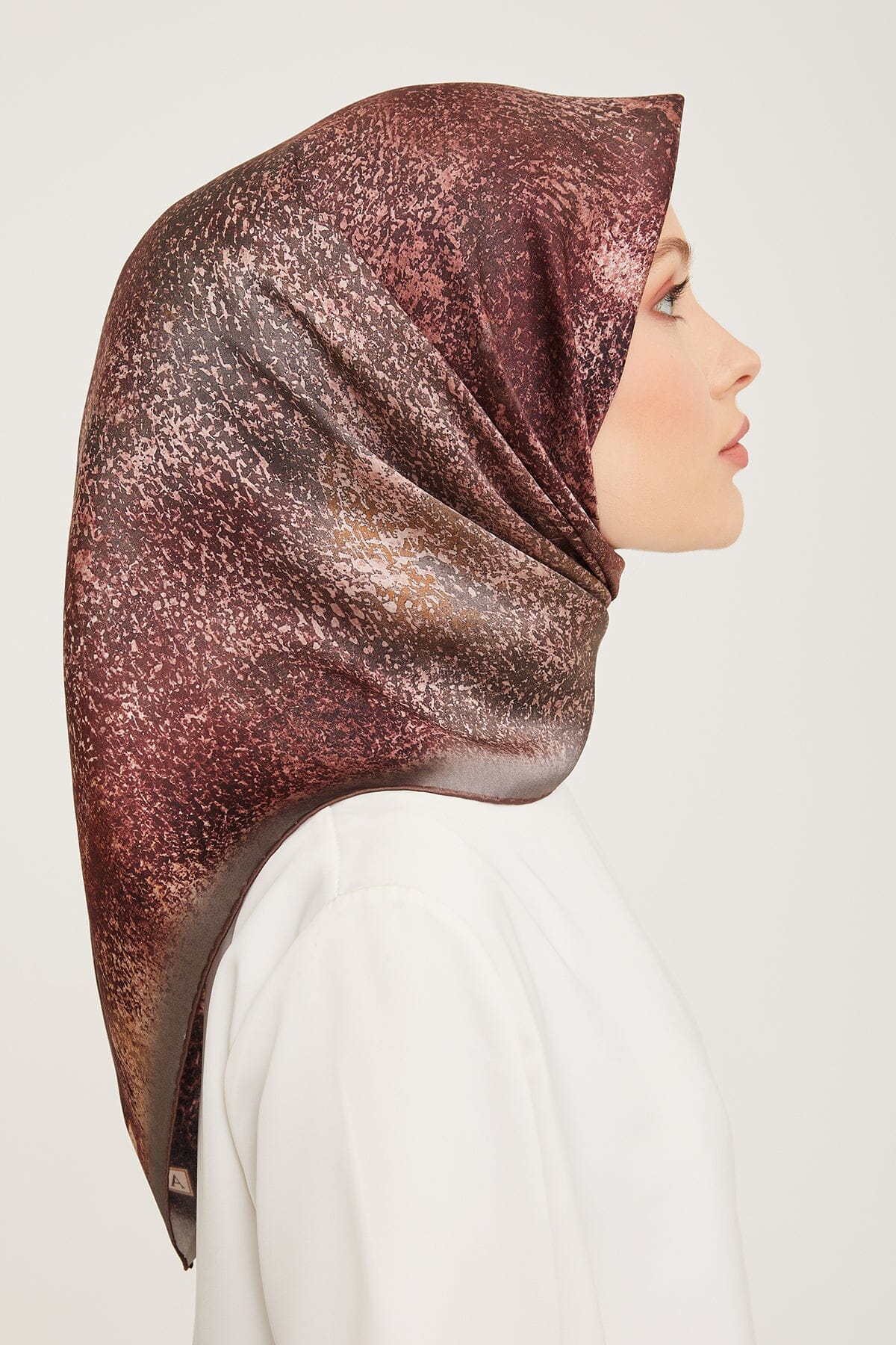 Armine Claude Everyday Silk Scarf #6 Silk Hijabs,Armine Armine 